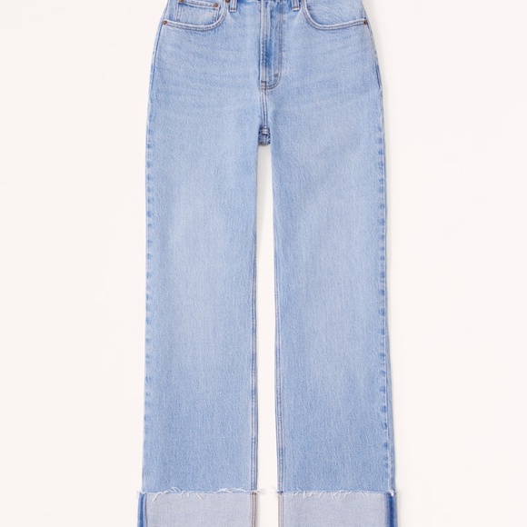 Curve Love High Rise 90s Relaxed Jean - Picture 1 of 6